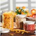 Glass Food Storage Containers with airtight Bioplastic Lid » BioFactur