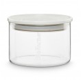 Glass Food Storage Container 42 oz with airtight Bioplastic Lid » BioFactur
