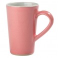 Pink handmade Stoneware Ceramics Tea Mugs Adriana » Blumenfisch