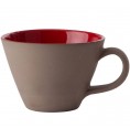 Blumenfisch red stonewar mug Berlin Mug Bolle