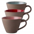 Berlin Mug Bolle Stoneware Handle Cup » Blumenfisch