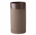 Organic Cylinder Ceramic Vase Catharina » Blumenfisch