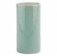 Turquoise Cylinder Ceramic Vase Catharina » Blumenfisch