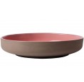 Grey/Pink Stoneware Bowl Henning for flower arrangements » Blumenfisch