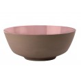 Stoneware Udon Bowls Susana Grey/Pink » Blumenfisch