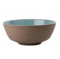 Grey/Turquoise Stoneware Udon Bowls Susana » Blumenfisch