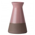 Grey/Pink Stoneware Ceramic Vase for Table Anne » Blumenfisch