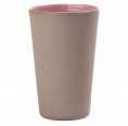 Unique Stoneware Mug Jana Grey/Pink » Blumenfisch
