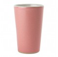 Pink handleless Stoneware Mug Michael » Blumenfisch