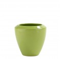 Small green Stoneware Ceramic Vase Acelya » Blumenfisch