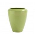 Medium-sized green Stoneware Ceramic Vase Acelya » Blumenfisch