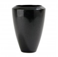 Big black Stoneware Ceramic Vase Acelya » Blumenfisch