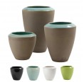 Tulip Vase Acelya Stoneware Ceramic » Blumenfisch
