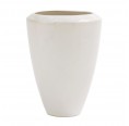 Big white Stoneware Ceramic Vase Acelya» Blumenfisch