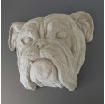 Eco Papier-Mâché English Bulldog Home Decor » Blumenfisch