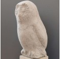 Sustainble Owl Sculpture » Blumenfisch