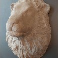 Eco Paper-Mache Lion Head in Concrete Look » Blumenfisch