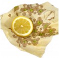 Organic Beeswax Wrap for fruits | Jaus'n Wrap