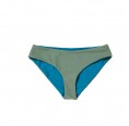earlyfish reversible Bikini Bottom Khaki/Blue ECONYL®