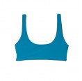 earlyfish ECONYL® Reversible Bikini Top Khaki/Blue