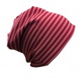 Pink ringed Cap "Line" made of organic cotton | bingabonga