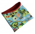 Colourful Children’s Loop Scarf Animals Dreamery