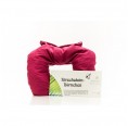 Cherry stone heatable neck pillow from Weltecke