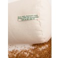 Organic Cotton Neck Roll filled with Organic Millet | billbillundbill