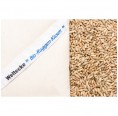 Organic Rye Grains Pillow 20x50 | Weltecke