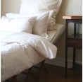 Luxurious Satin Bedding made of Organic Cotton | iaio