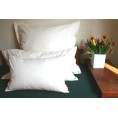 Luxurious Pillowcase of organic cotton Satin Pure | iaio
