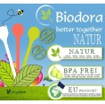 Biodora Green Statement - vegan & BPA-free & recyclable