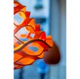 Bloom sustainable lamp shade from wool felt | noThrow Design