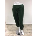 Organic Cotton Corduroy Trousers Green | bloomers