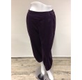 Organic Cotton Corduroy Trousers Purple | bloomers