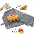Eco-friendly Sandwich Wrap Boc’n’Roll Active grey » Roll‘eat