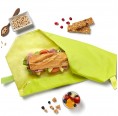 Eco-friendly Sandwich Wrap Boc’n’Roll Active lime » Roll‘eat