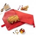 Eco-friendly Sandwich Wrap Boc’n’Roll Active red » Roll‘eat