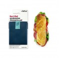 Boc’n’Roll Square sandwich wrap blue | Roll‘eat
