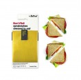 Boc’n’Roll Square sandwich wrap yellow | Roll‘eat