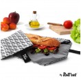 Roll‘eat Boc’n’Roll Sandwich Wrap Black Tiles
