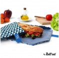 Roll‘eat Boc’n’Roll Sandwich Wrap Blue Tiles