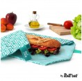 Roll‘eat Boc’n’Roll Sandwich Wrap Green Tiles