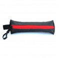 Ecowings Boom Banana vegan Leather Pouch & Case black-red
