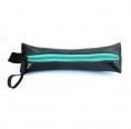 Ecowings Boom Banana vegan Leather Pouch & Case black-turquoise