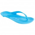 Women Eco Flip Flops Lilli basic naked, plain light blue | Boombuz
