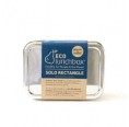 ECOlunchbox Solo Rectangle - stainless steel rectangular container with lid