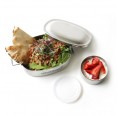 ECOlunchbox Stainless Steel Oval Snack Cup
