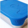 Stainless steel lunchbox with silicone lid - SPLASH BOX