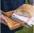 Breadbaord with crumb catcher tray by bambu